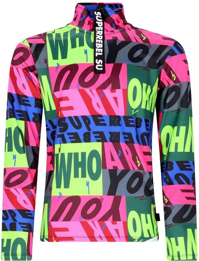 SuperRebel Spurt Ski Pulli