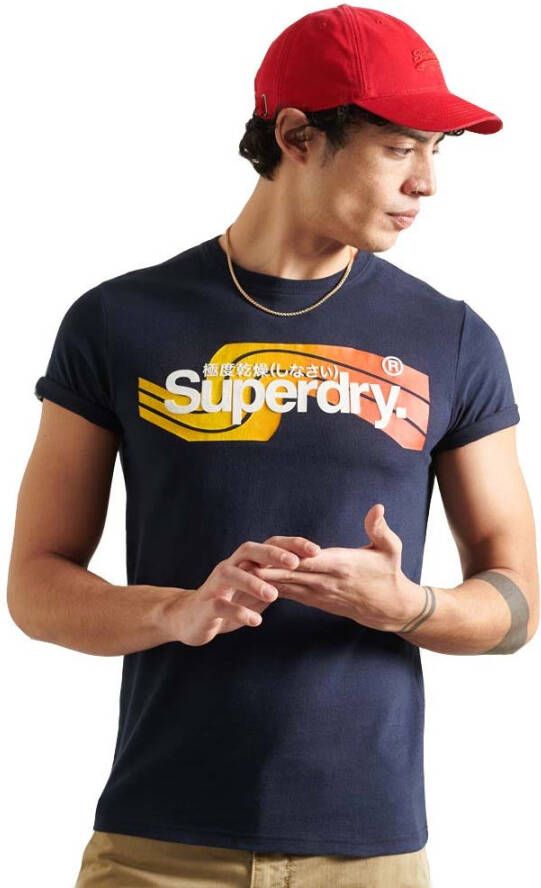 Superdry Cali T-shirt Met Core-logo