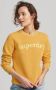 Superdry Dames sweatshirt Cooper Classic 70s Yellow Dames - Thumbnail 1