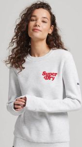 Superdry Sweatvest Klassiek vintage Cooper sweatshirt met ronde hals