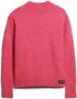 Superdry Essential Mock Dames Trui Roze Dames - Thumbnail 1