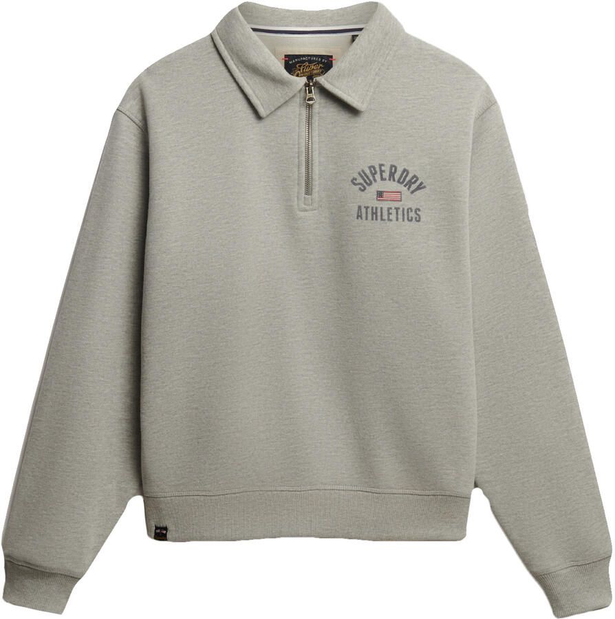 Superdry Athletic Collared Half Zip