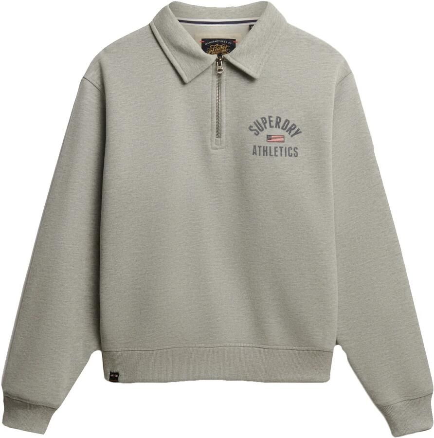 Superdry Athletic Collared Half Zip