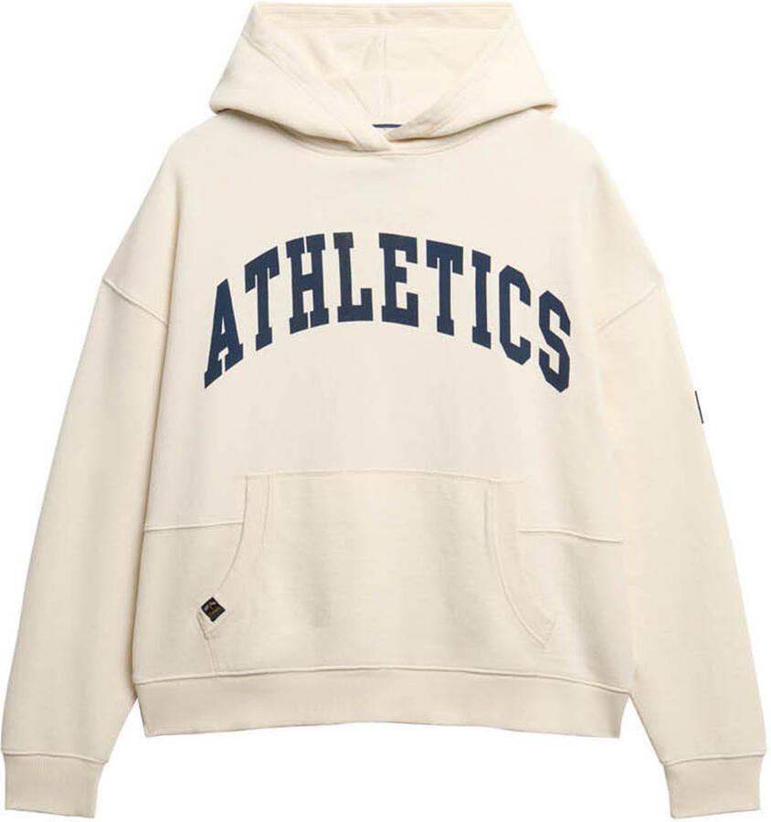 Superdry Sweater Sweatshirt à capuche femme Athletic Essentials