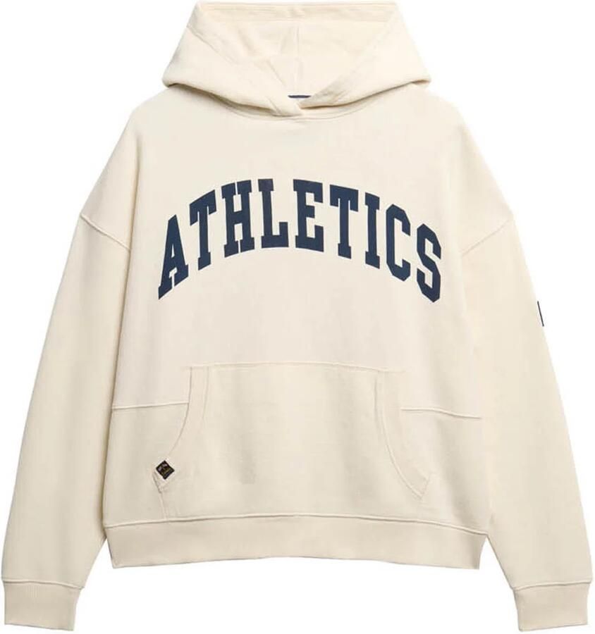 Superdry Sweater Sweatshirt à capuche femme Athletic Essentials
