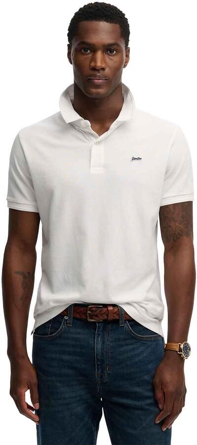 Superdry Polo Shirt Korte Mouw Classic Pique Polo - Foto 2