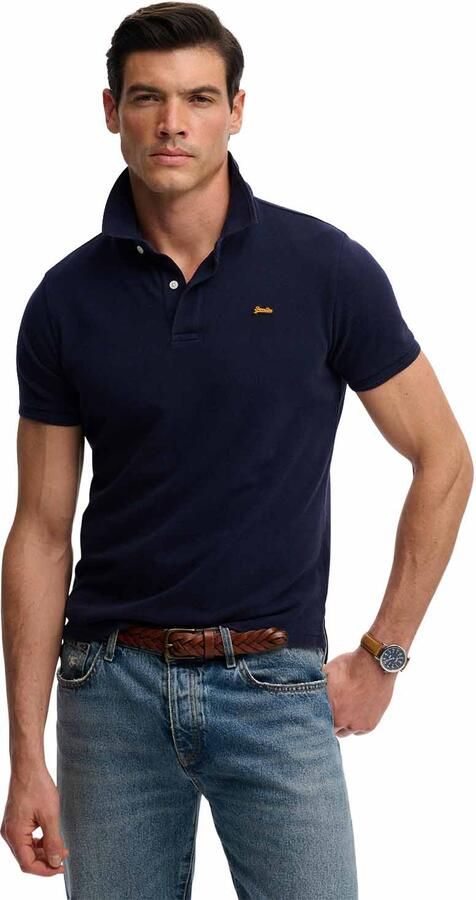 Superdry Polo Shirt Korte Mouw Classic Pique Polo - Foto 2