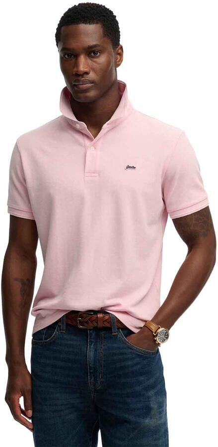 Superdry Polo Shirt Korte Mouw Klassiek Piqué poloshirt