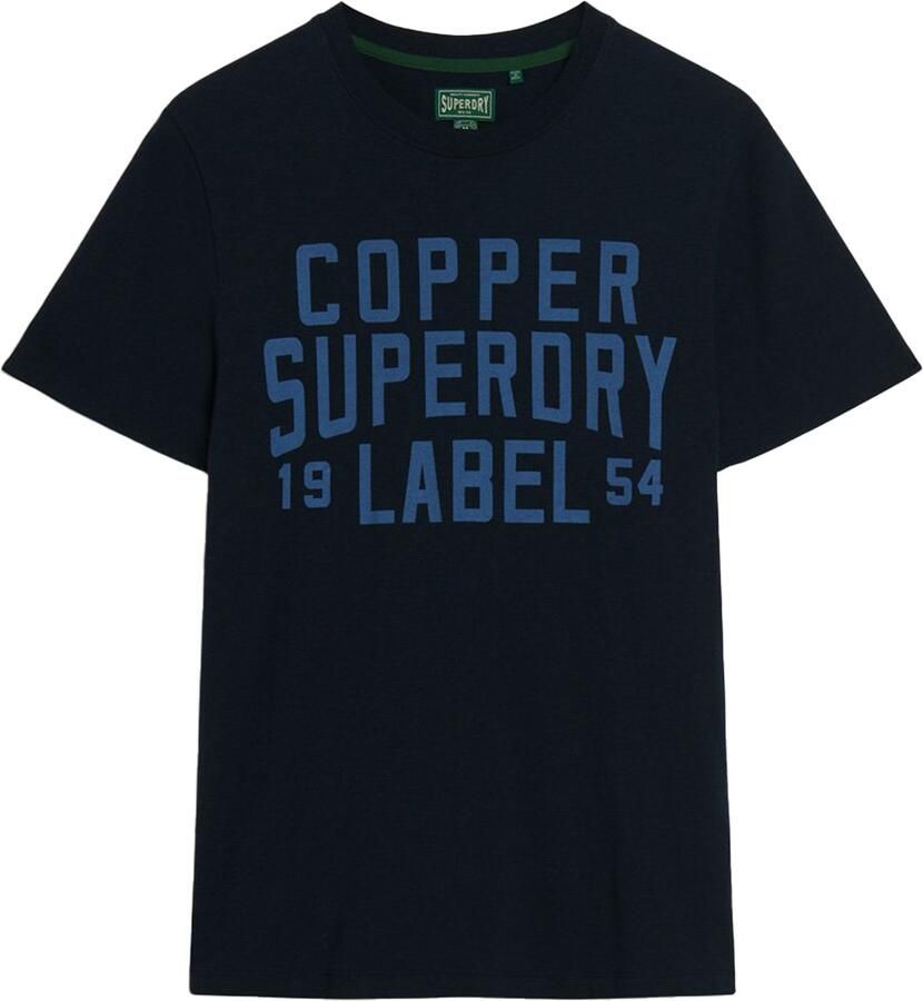 Superdry T-shirt Korte Mouw T-shirt Copper Label Workwear