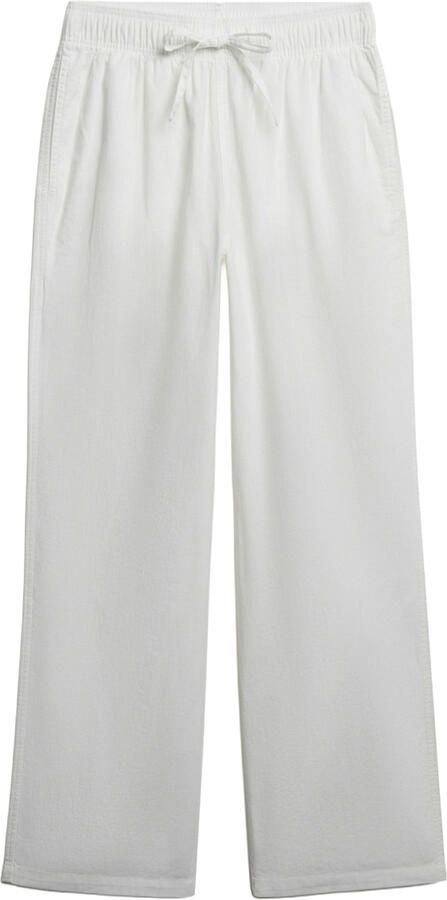 Superdry Cotton Elastic Trouser