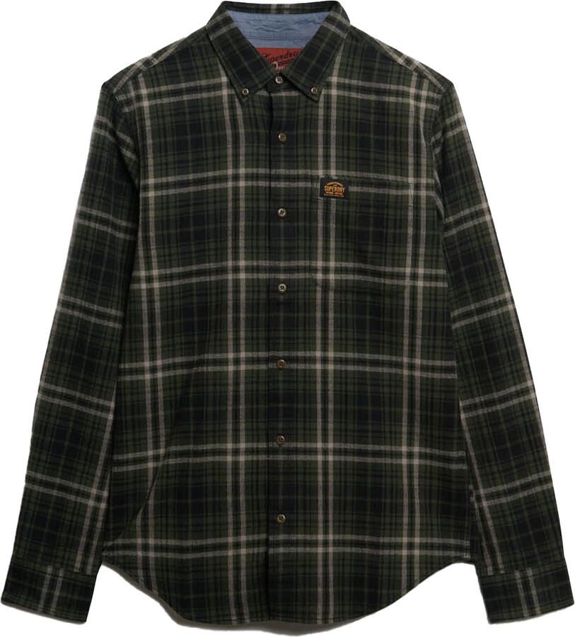 Superdry Cotton Lumberjack Check Shirt