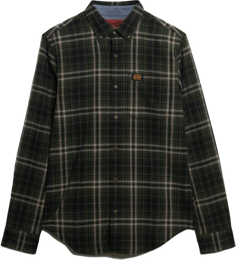 Superdry Cotton Lumberjack Check Shirt