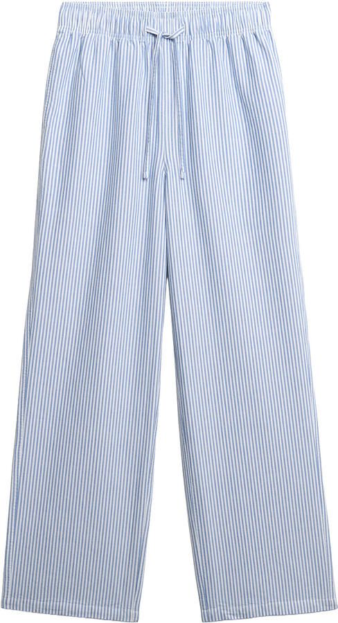 Superdry Cotton Stripe Elastic Trouser