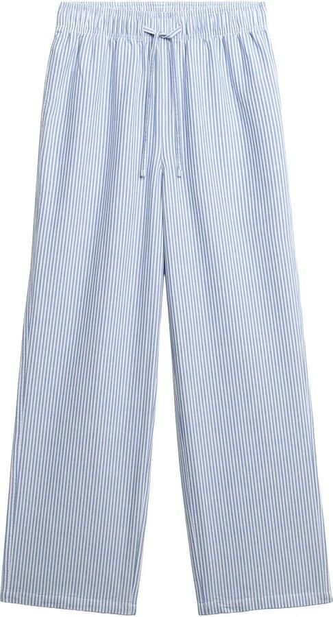 Superdry Cotton Stripe Elastic Trouser