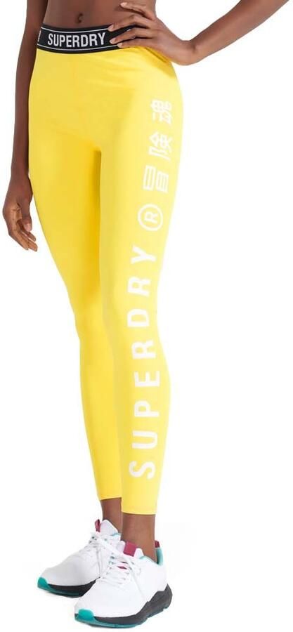Superdry Elastische Training Legging