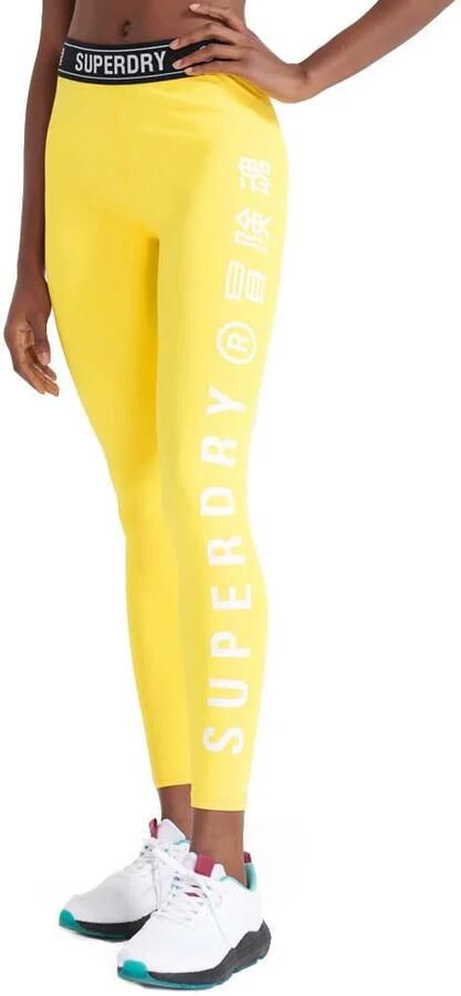 Superdry Elastische Training Legging
