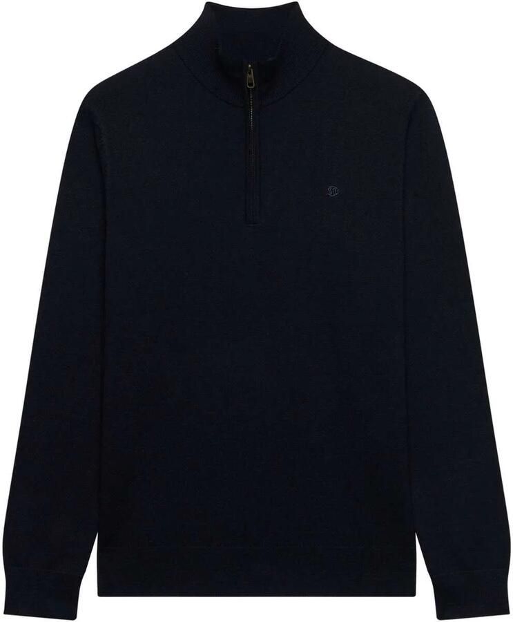 Superdry Ess Lw Wool Blend 1 2 Zip