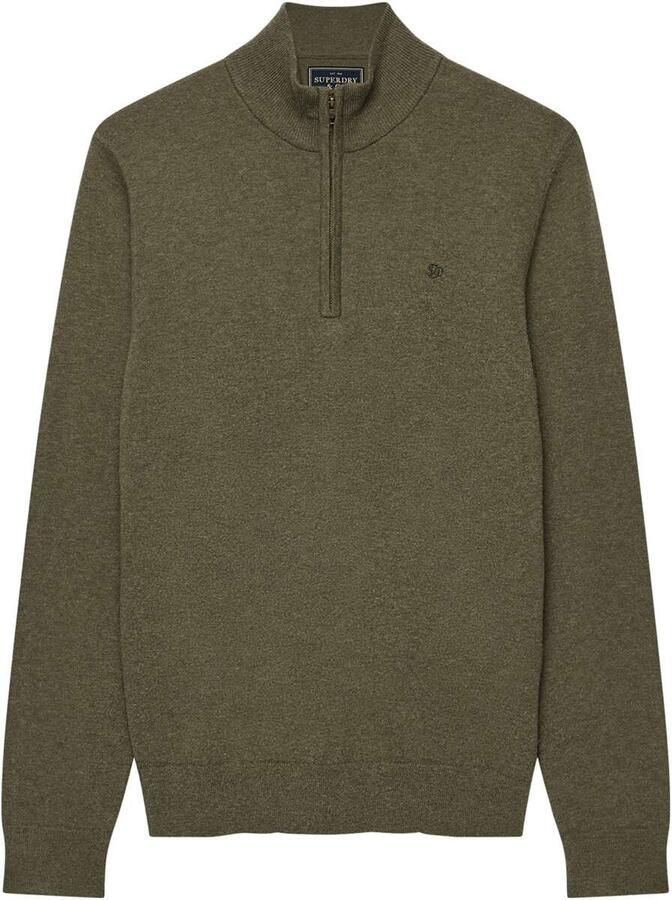Superdry Essential Half-Zip Sweater Heren