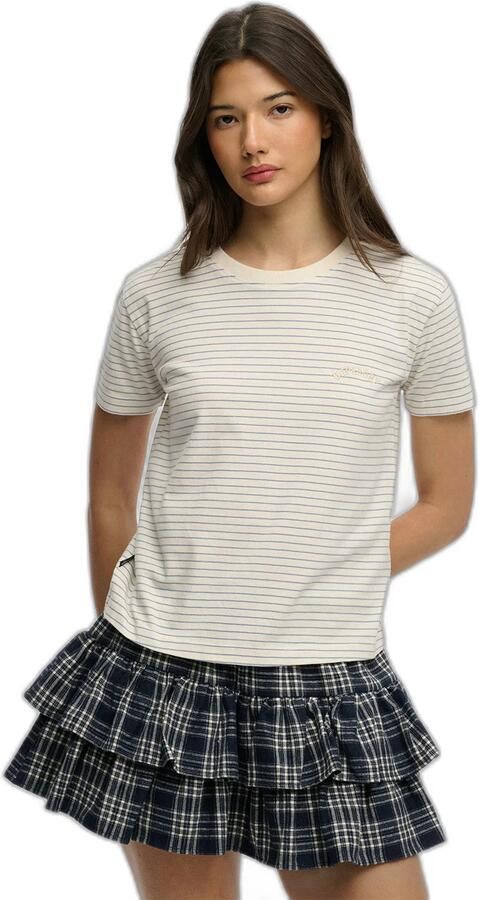 Superdry Essential Logo Striped Fitted T-shirt