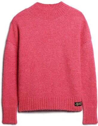 Superdry Essential Mock Dames Trui Pink Dames - Foto 2