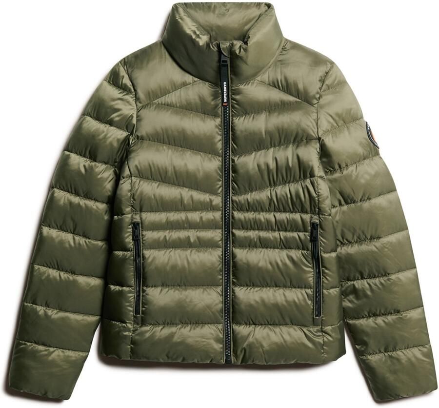 Superdry Fuji Quilt Padded Winterjas Dames
