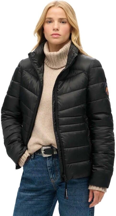 Superdry Fuji Quilt Padded Winterjas Dames - Foto 2