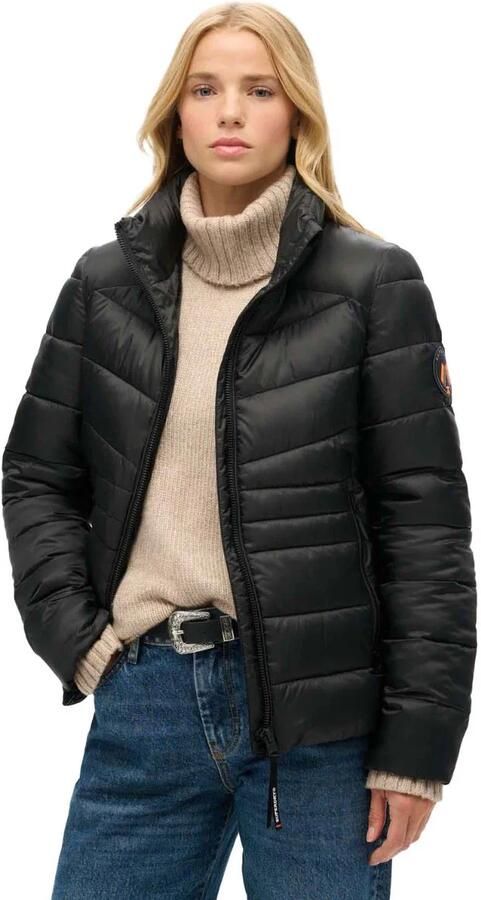 Superdry Fuji Quilt Padded Winterjas Dames - Foto 2