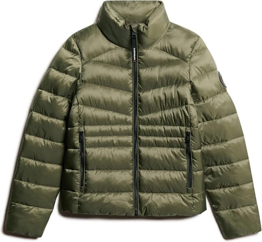 Superdry Fuji Quilt Padded Winterjas Dames