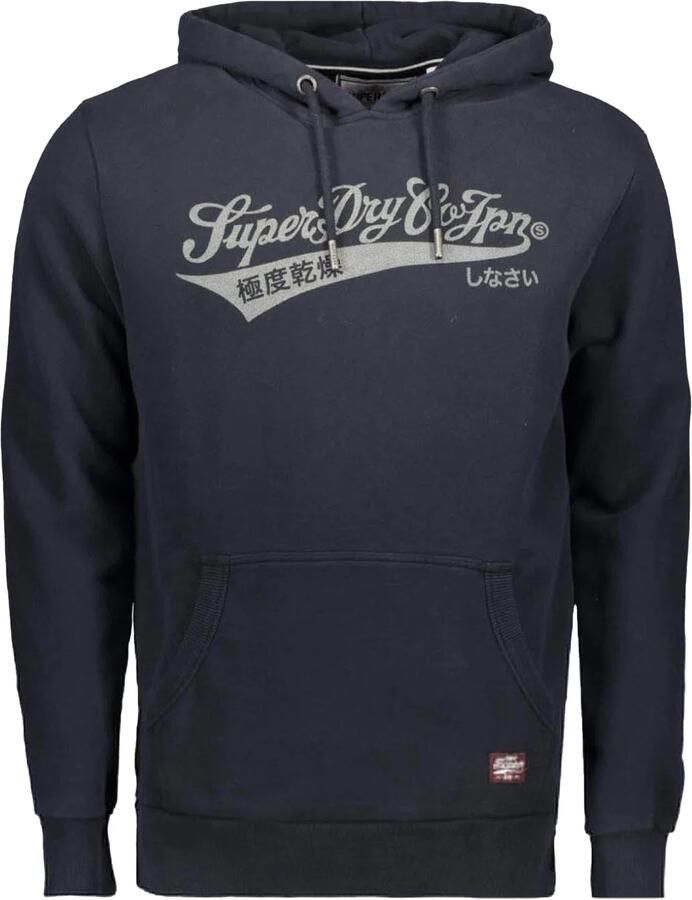Superdry Heritage Brand Relaxed Hoodie Heren