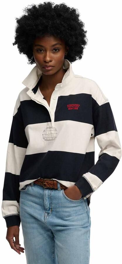 Superdry Heritage Rugby Top