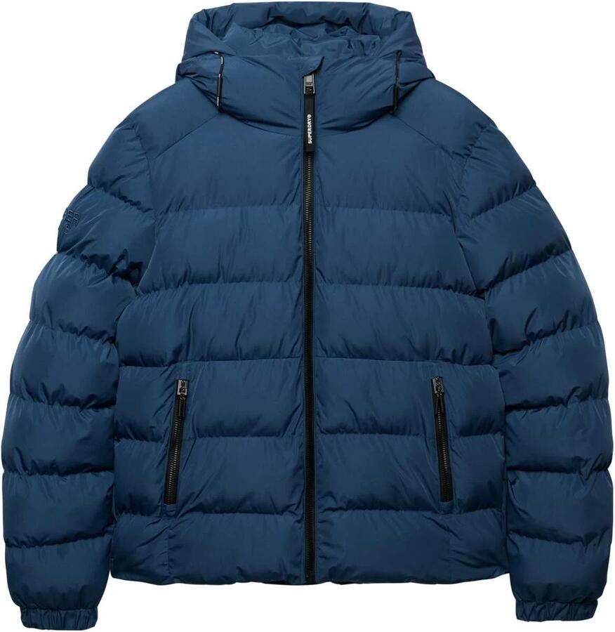 Superdry Hooded Sports Puffer Jacket Heren