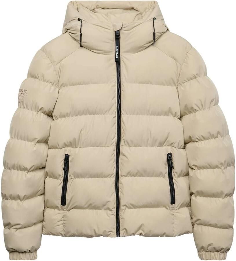 Superdry Hooded Sports Puffer Jacket Heren