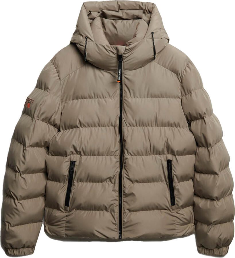 Superdry Hooded Sports Puffer Winterjas Heren - Foto 4