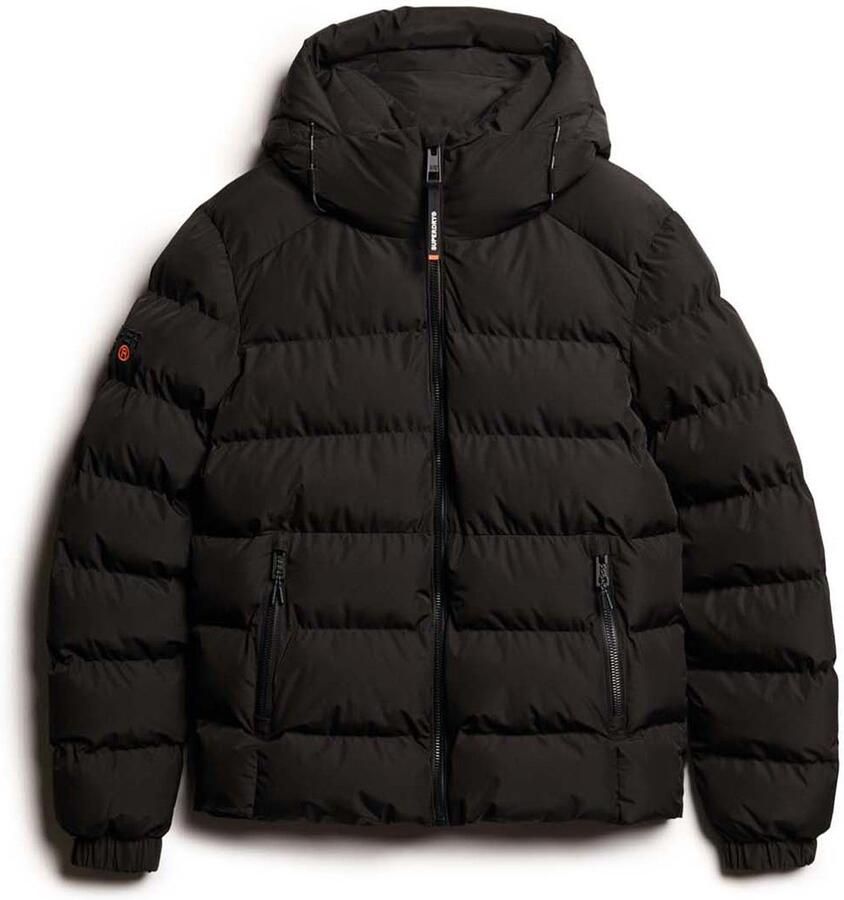 Superdry Gewatteerde jas HOODED SPORTS PUFFER JACKET