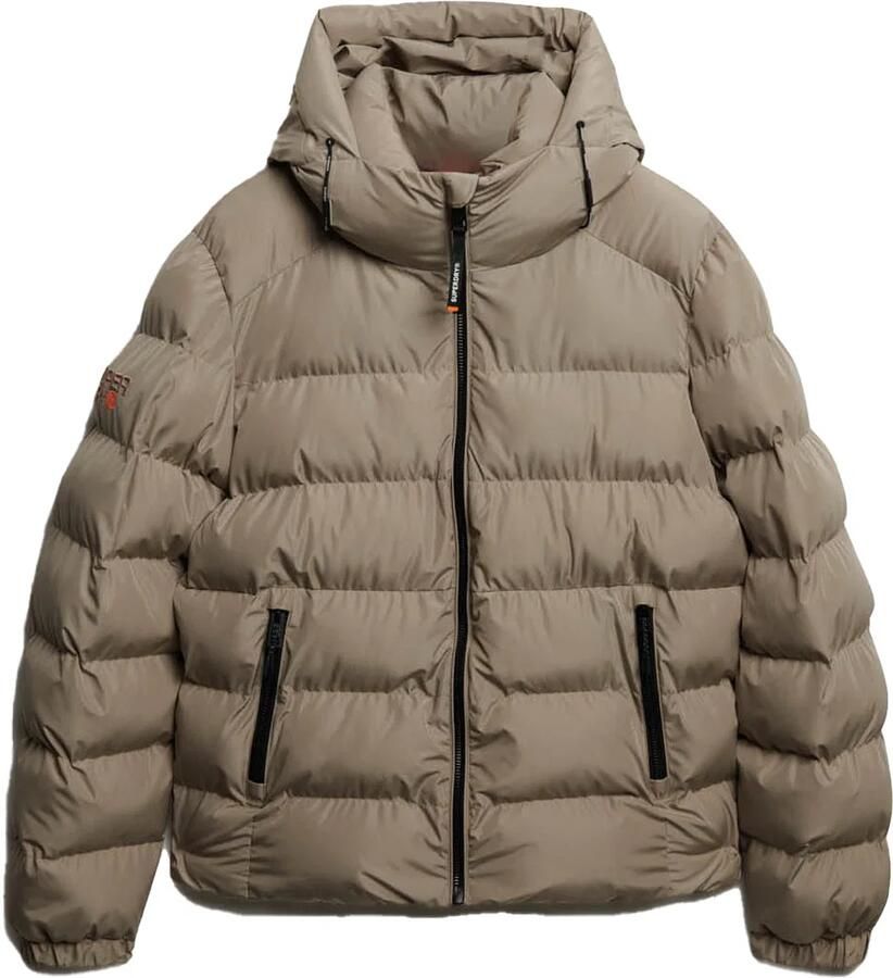 Superdry Hooded Sports Puffer Winterjas Heren - Foto 4