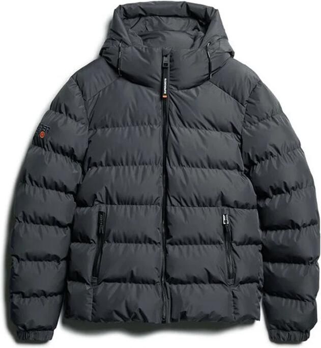 Superdry Gewatteerde jas HOODED SPORTS PUFFER JACKET