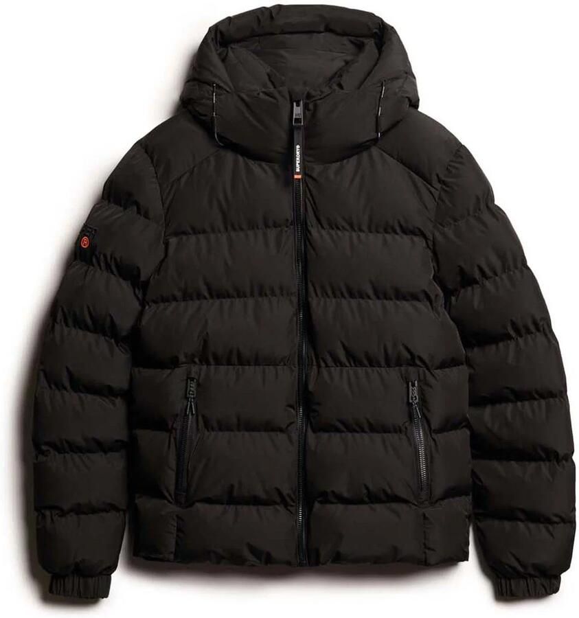 Superdry Gewatteerde jas HOODED SPORTS PUFFER JACKET