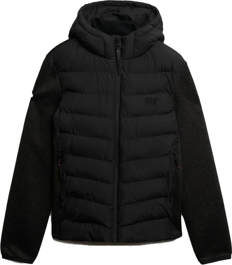 Superdry Hooded Storm Knit Hybrid Jkt