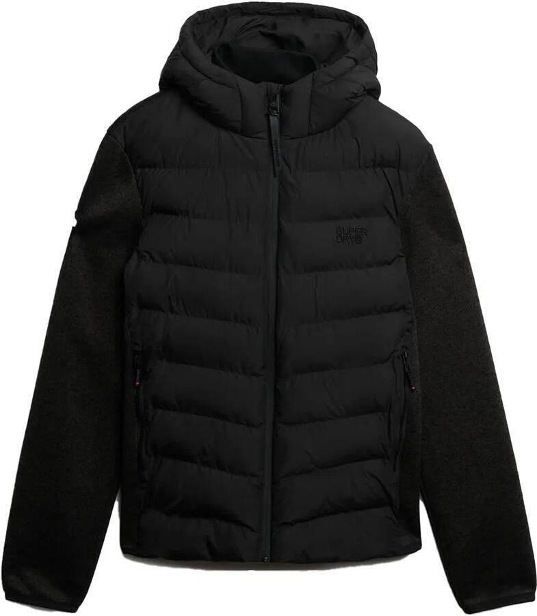 Superdry Hooded Storm Knit Hybrid Jkt
