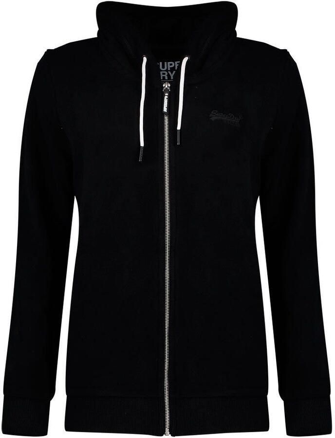 Superdry Orange Label Elite Zip Hoodie