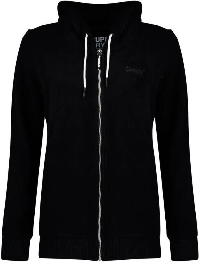 Superdry Orange Label Elite Zip Hoodie