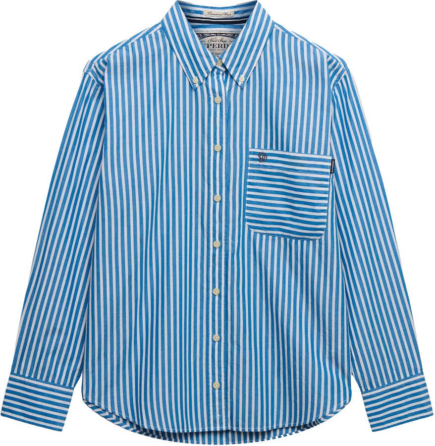 Superdry Poplin Overhemd Dames