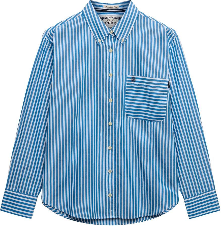 Superdry Poplin Overhemd Dames