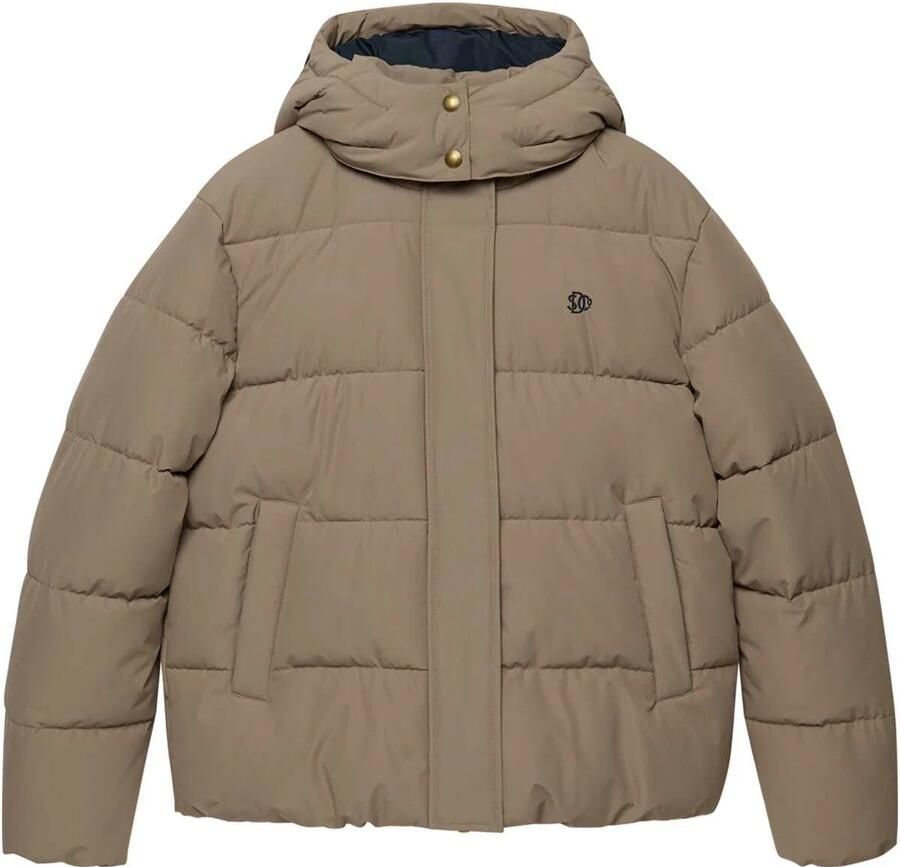 Superdry Premium Hood Puffer Jkt Dames