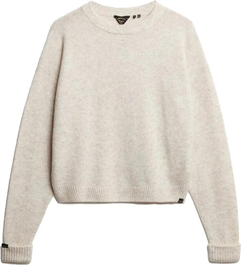 Superdry Slouchy Crew Neck Jumper