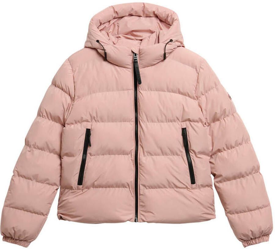 Superdry Gewatteerde jas HOODED SPORTS PUFFER JACKET