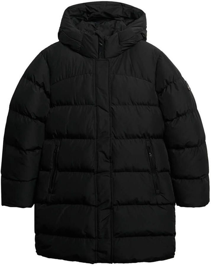 Superdry Gewatteerde jas HOODED SPORTS PUFFER MID JKT
