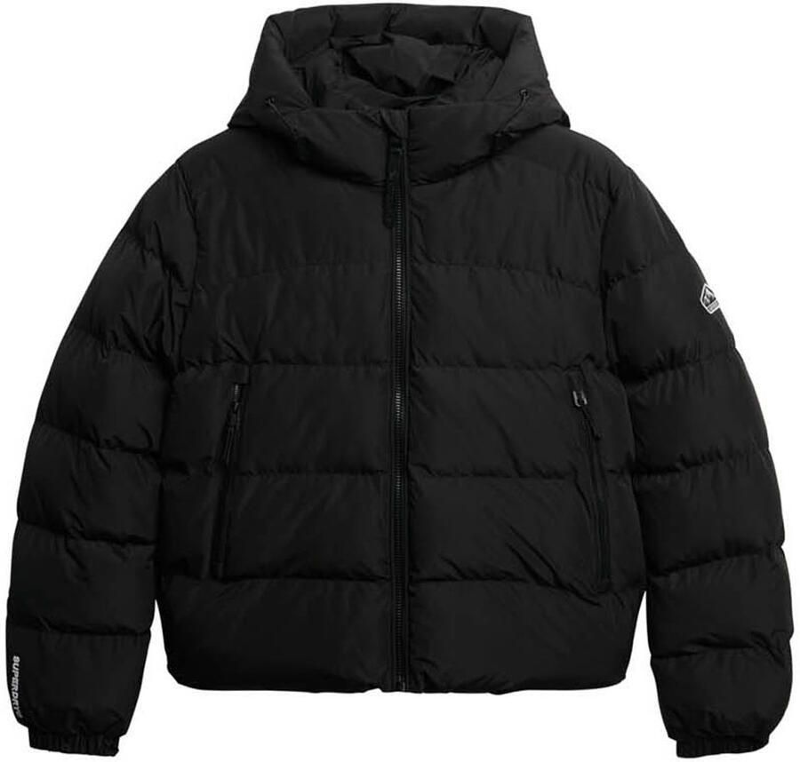 Superdry Gewatteerde jas HOODED SPORTS PUFFER JACKET