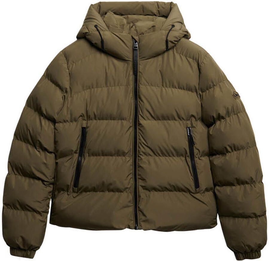 Superdry Gewatteerde jas HOODED SPORTS PUFFER JACKET