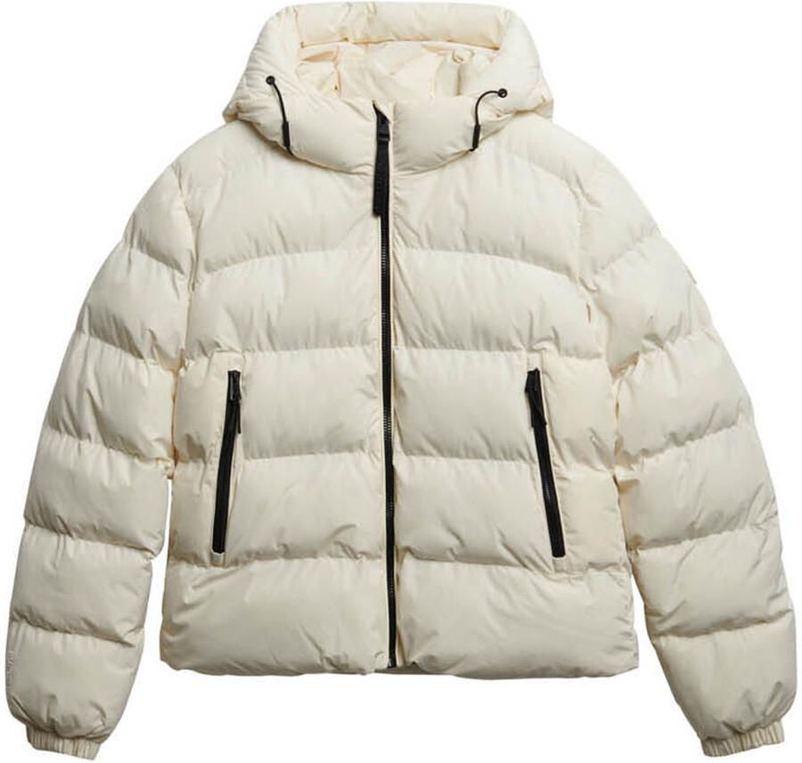 Superdry Gewatteerde jas HOODED SPORTS PUFFER JACKET